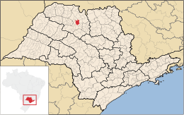 São José do Rio Preto – Mappa