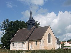 Skyline of Tocqueville (Eure)