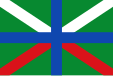 Flag of Alicún, Almería Province, Andalusia, Spain