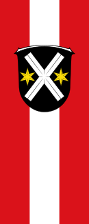 Drapeau de Lampertheim