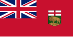 Flag of Manitoba, Canada