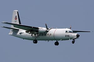 Fokker27-MK 400 ของกองทัพเรือไทย