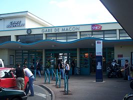 Station Mâcon-Ville