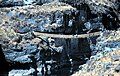 Puente inca sobre el río Apurímac