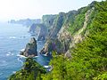 Kitayamazaki-cliff / 北山崎断崖