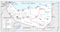 Map of Somaliland.