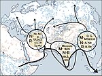 Thumbnail for Haplogroup B (mtDNA)