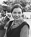 Rosa Parks with Martin Luther King, Jr.