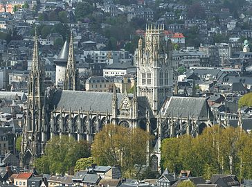 Église Saint-Ouen de Rouen (Rayonnant and Late Gothic)