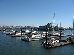 Marina at Westport, Washington