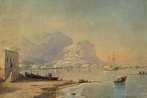 In the harbor 1842