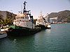 Tugboat Altair in the Port of Ploče