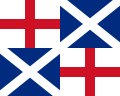 Bandera de la Commonwealth d'Anglaterra (1649 - 1653)