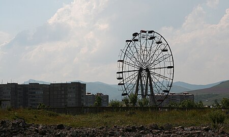 Sevan, ville du Gegharkunik.