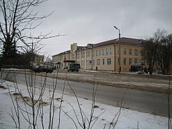 Taldom Town Administration building