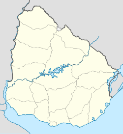 Bernabé Rivera is located in Uruguay