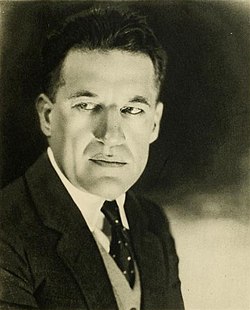 Walter Long, 1924.