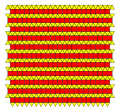 Semi-regulær tessellation