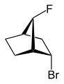 2-endo-bromo-7-syn-fluoro-bisyklo[2.2.1]heptaani