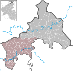 Almersbach – Mappa