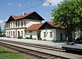 Station Hoetzelsdorf-Geras