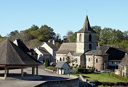 Skyline of Chalvignac