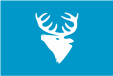 Flag of Hitra, Trøndelag county, Norway