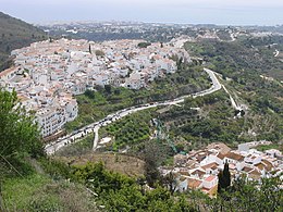 Frigiliana – Veduta