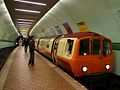 Subway rolling stock 'Cream & Carmine' livery