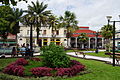 Plaza central de Iquitos