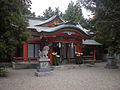 鴨神社　本殿