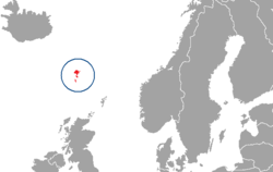 Location of Kapuluang Peroe