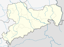 Delitzsch is located in Saxony