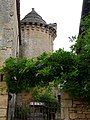 Entrée côté ouest et tour