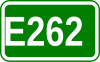 Route européenne 262