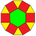 Hexagonal cupola (Degenerate)