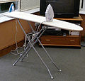 Folding ironing board