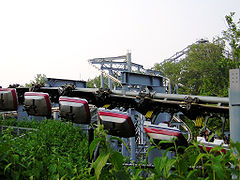 Top Gun à Paramount's Kings Island