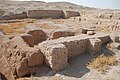 Ruines du palais du règne de Naram-Sîn à Tell Brak en Syrie.