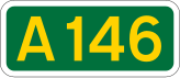 A146 road shield