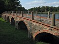 Fliesenbrücke am Haussee