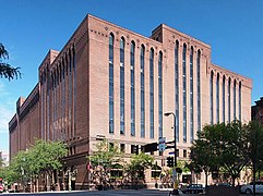 Former Butler Bros. warehouse in Minneapolis, Minnesota