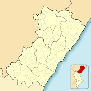 Montán ubicada en Provincia de Castellón