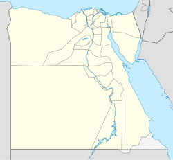 Wadi Al-Hitan ligger i Egypten