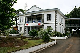 town hall of Sainte-Marie