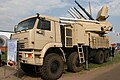 Système Pantsir sur un camion KamAZ-6560.