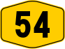 Federal Route 54 shield}}