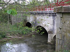 Pont-canal du Melda.