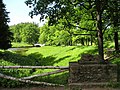 Vista do parque à inglesa