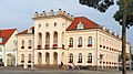 Deutsch: Rathaus in Neustrelitz. English: Town hall in Neustrelitz, German Federal State Mecklenburg-Vorpommern.